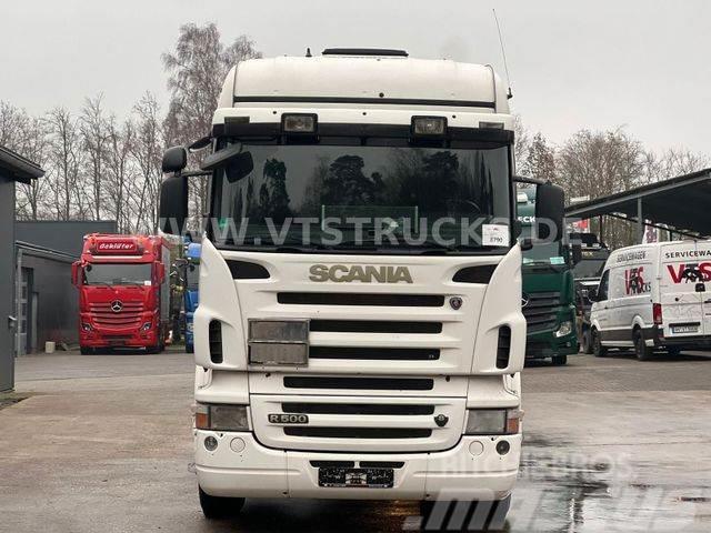 Scania R500 V8 4x2 Euro3 Blatt-/Luft Sattelzugmaschinen