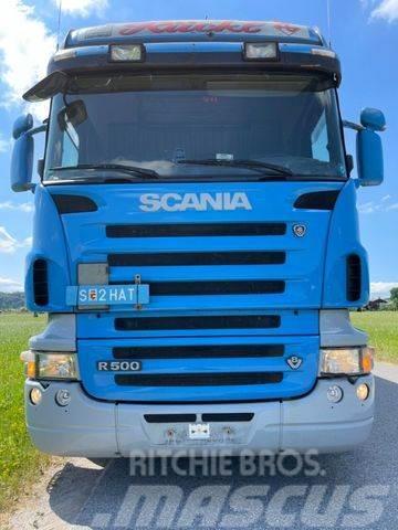 Scania R500 V8 Top Lkw aus erster Hand ohne Anhänger Kipper