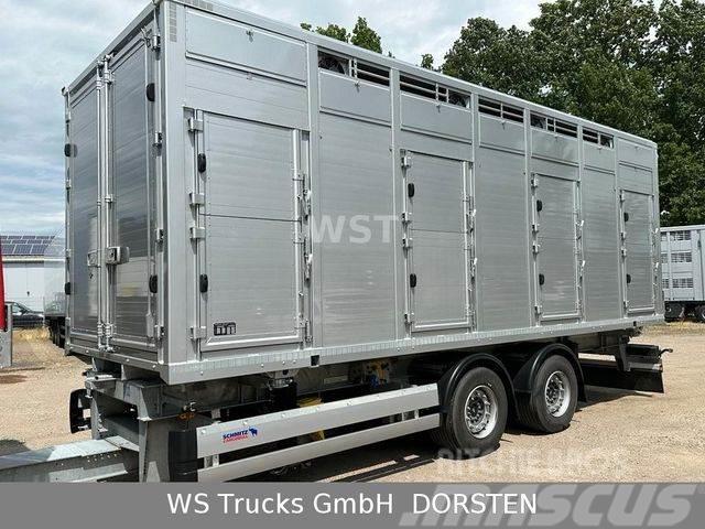 Schmitz Cargobull BDF Menke Einstock &quot;Neu Tandem Tiertransporter