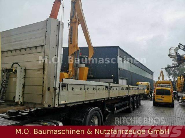 Schmitz Cargobull S 01 / 3 Achser / Luftgefedert / Tieflader-Auflieger