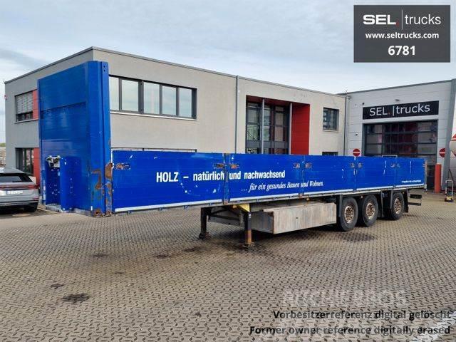 Schmitz Cargobull SPR 24 / Staplerhalterung / Lenkachse /Liftachse Pritschenauflieger