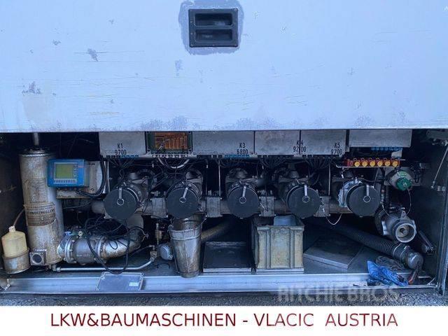 Schwarzmüller Benzin / Diesel 43.000 l 5kamm, Pumpe Tankauflieger
