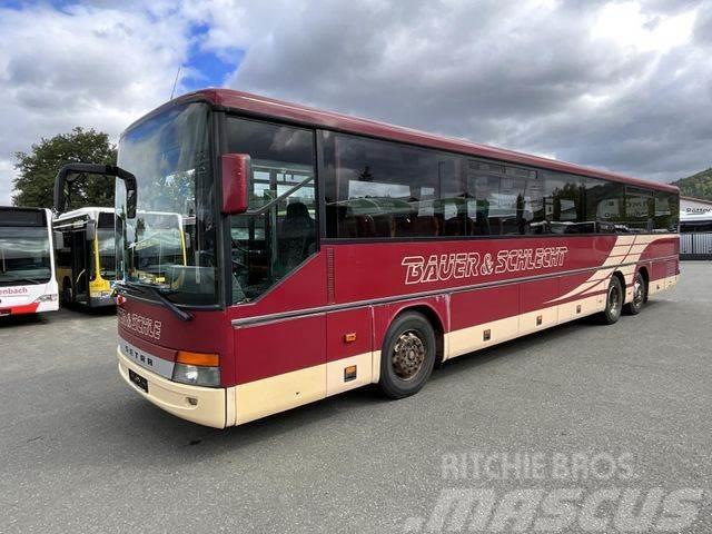 Setra S 317 UL/ 550/ S 319/ Intouro Reisebusse