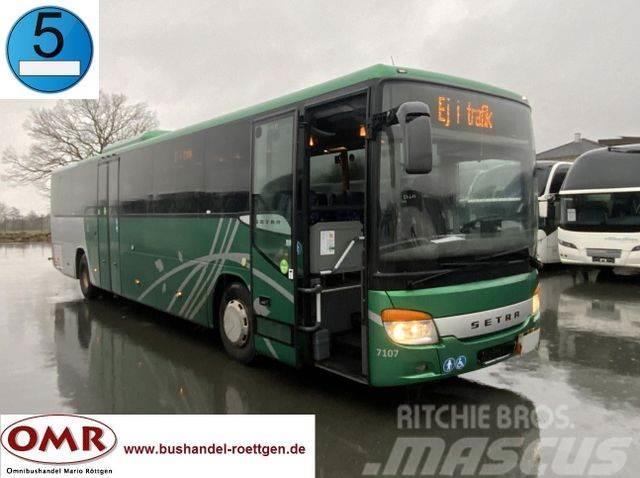 Setra S 416 UL/ 3-Punkt/ 550/ Integro/ 415 Reisebusse