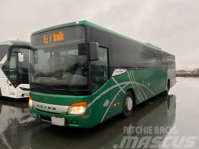 Setra S 416 UL/ 3-Punkt/ 550/ Integro/ 415 Reisebusse