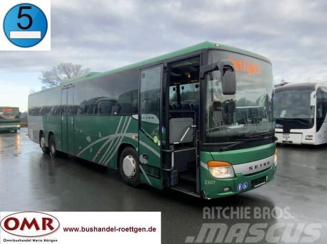 Setra S 417 UL/ 416 UL/ 58 Sitze/ Lift/ 3-Punkt/408 PS Reisebusse