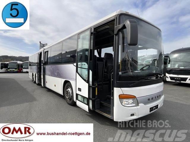Setra S 419 UL/ 416/ 417/ 550/ Klima/ 66 Sitze/ Euro 5 Reisebusse