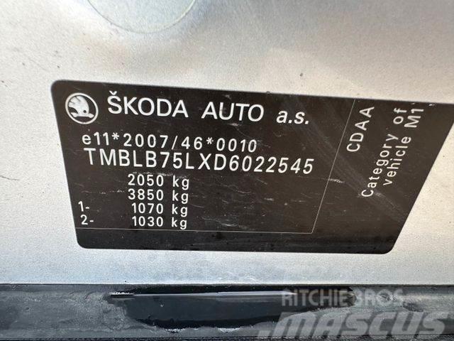 Skoda Yeti 1.8 TSI 4x4 AllDrive vin 545 Pickup/Pritschenwagen