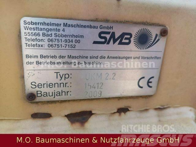Sobernheimer SMB UKM 2.2 / Universalkehrmaschine Bürsten