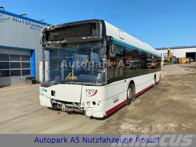 Solaris Urbino 12H Bus Euro 5 Rampe Standklima Überlandbusse