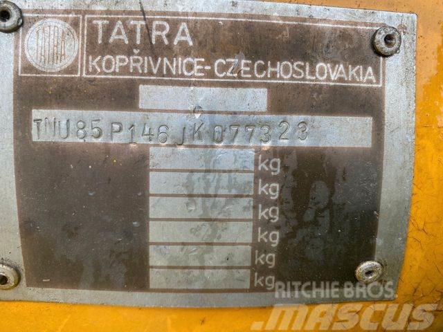 Tatra 815 P 14 AD 20T crane 6x6 vin 323 All-Terrain-Krane