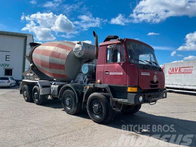 Tatra T 815 betonmixer 15m3 8x8 vin 088 Beton-Mischfahrzeuge