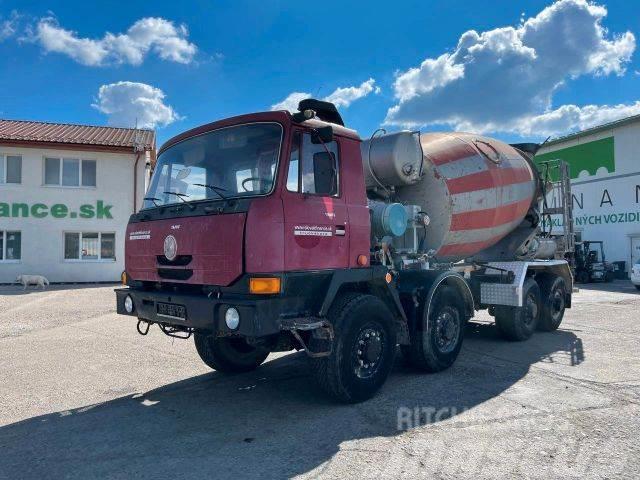 Tatra T 815 betonmixer 15m3 8x8 vin 088 Beton-Mischfahrzeuge
