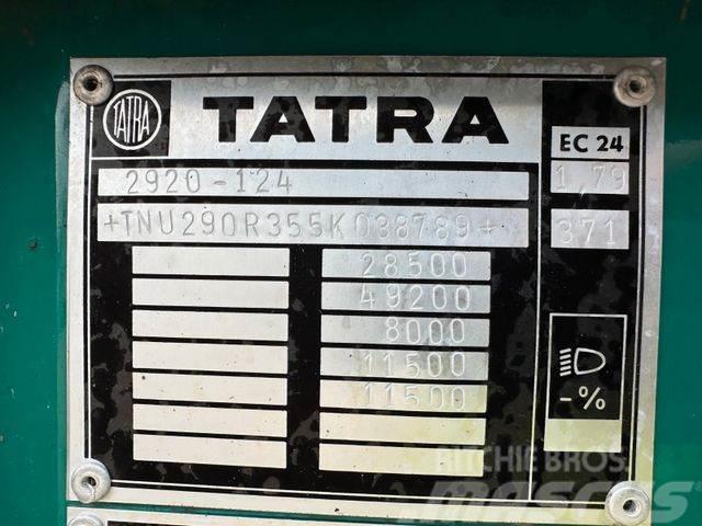 Tatra T 815 woodtransporter 6x6, crane+WILD 789+101 All-Terrain-Krane