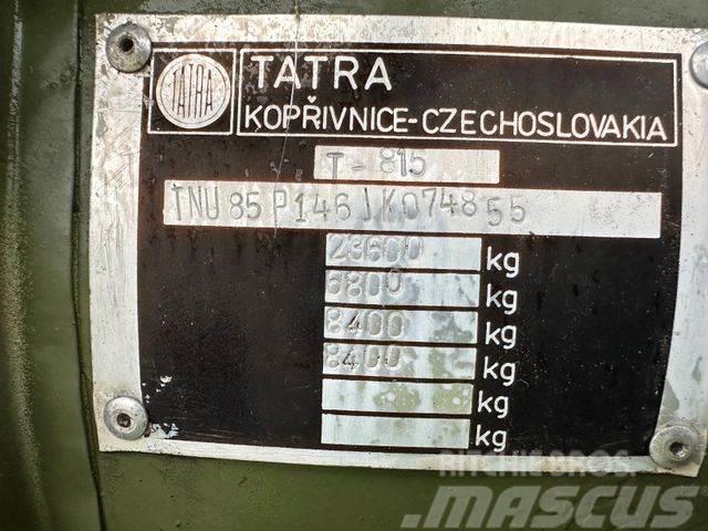 Tatra T815 crane AD 20 6X6 vin 855 All-Terrain-Krane