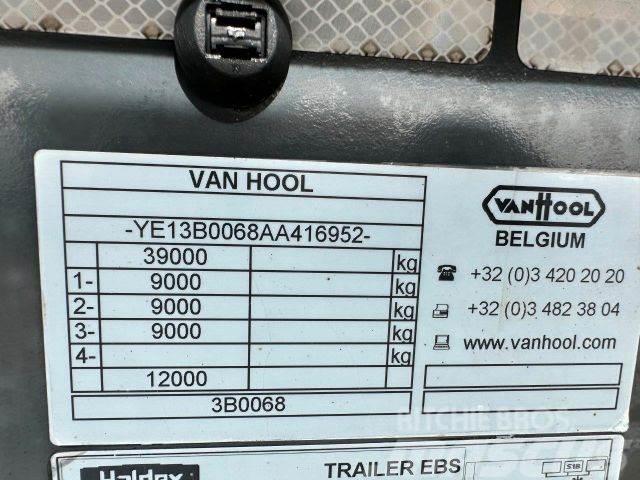 Van Hool BDF, food tank 20m3 vin 952 Tankauflieger