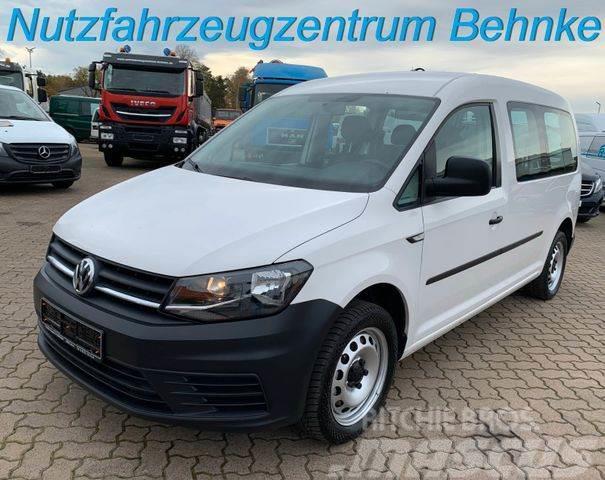 Volkswagen Caddy L2 Kombi/ 5-Sitze/ 110kw/ Klima/ AHK/ E6 Minibusse