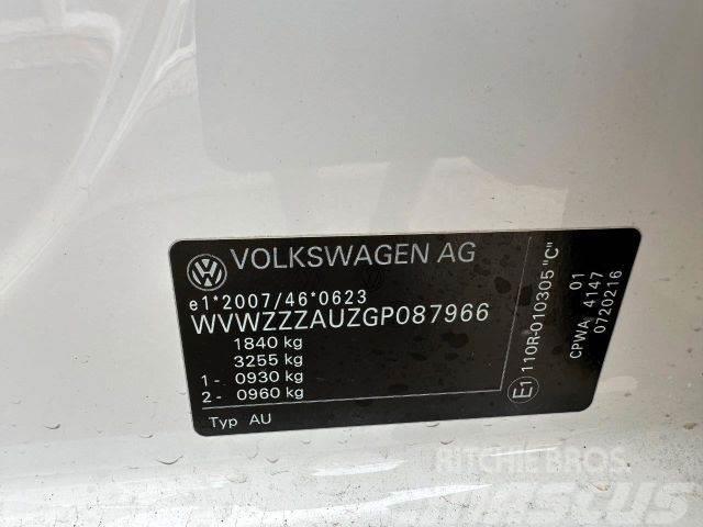 Volkswagen Golf 1.4 TGI BLUEMOTION benzin/CNG vin 966 PKWs