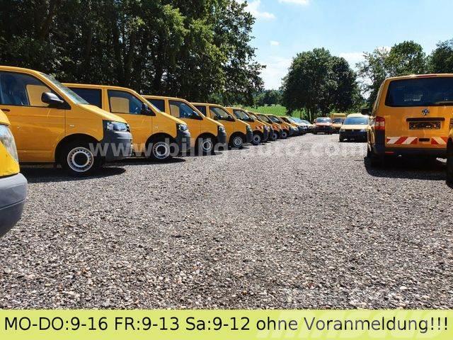 Volkswagen T5 1.9 TDI 2x Schiebetüre Scheckheft Transporter Lieferwagen