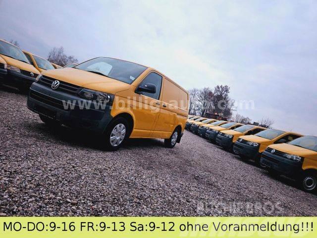 Volkswagen T5 2.0TDI EURO 5 Transporter 2x S-Türe S-heft Lieferwagen