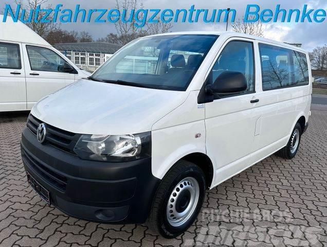 Volkswagen T5 Kombi/ 75 Kw/ AC/ AHK/ Hecktüren/ 9 Sitze Minibusse