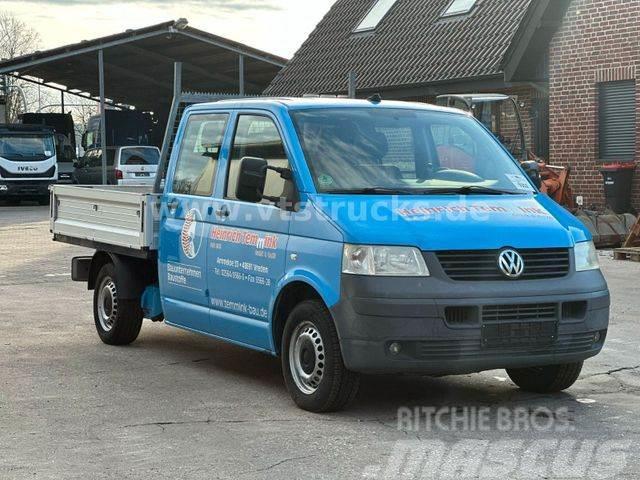 Volkswagen T5 Transporter DoKa 4x2 Pickup/Pritschenwagen