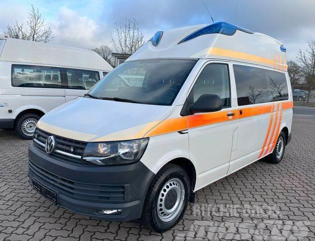 Volkswagen T6 RTW/KTW lang Ambulanz Mobile Hornis Krankenwagen
