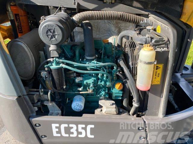 Volvo EC 35**Powertilt**2 Tieflöffel + HS** Minibagger < 7t