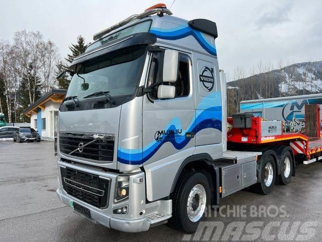 Volvo FH16 750 6X4 eev Retarder 140 Tonnen Zuggewicht Sattelzugmaschinen