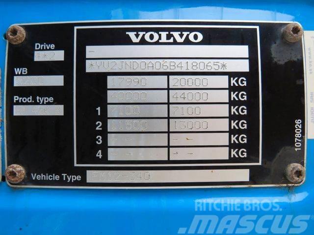 Volvo FM 12*E3*CARRIER SUPRA 750*Pritsche 9,3m*Automat Kühlkoffer