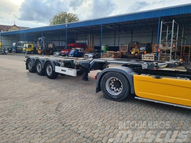  Web-Trailer COS-27 - 20-45ft Multi-Chassis - ADR Tieflader-Auflieger