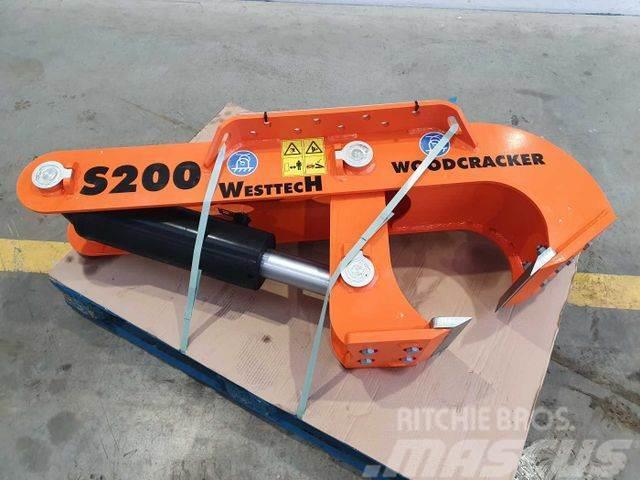 Westtech Woodcracker S200 / Wurzelstockschere Andere