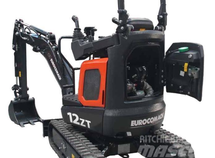 Eurocomach 12 ZT Fast pumpe Minibagger < 7t