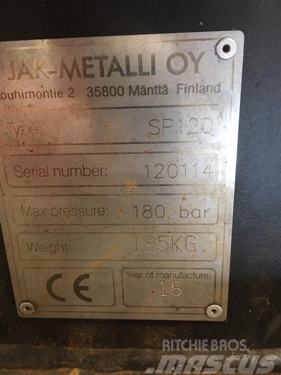  Jak-Metalli Oy  JAK SP120 Heckenscheren