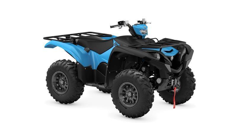 Yamaha YFM700 GRIZZLY EPS ALU ATV/Quad