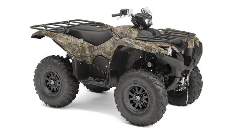 Yamaha YFM700 GRIZZLY EPS ALU Camouflage ATV/Quad