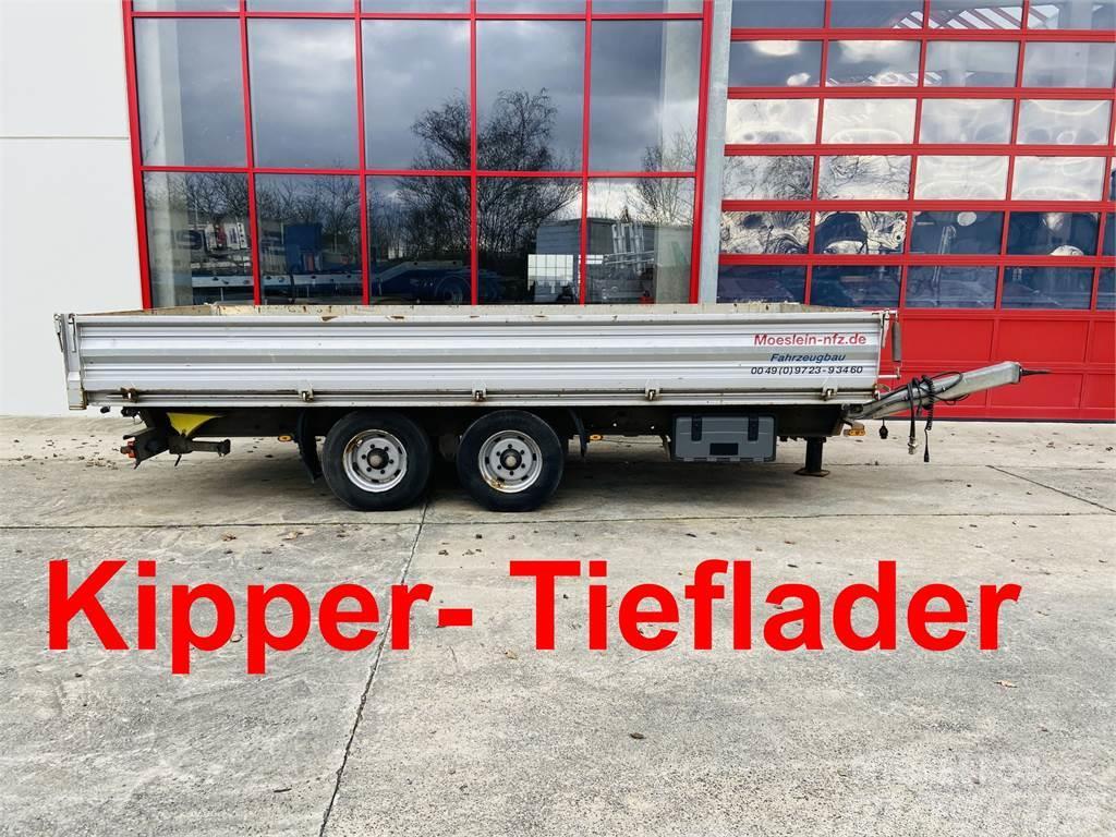 Möslein TTD 11 Schwebheim Tandemkipper- Tieflader 5,50 m  Kipper