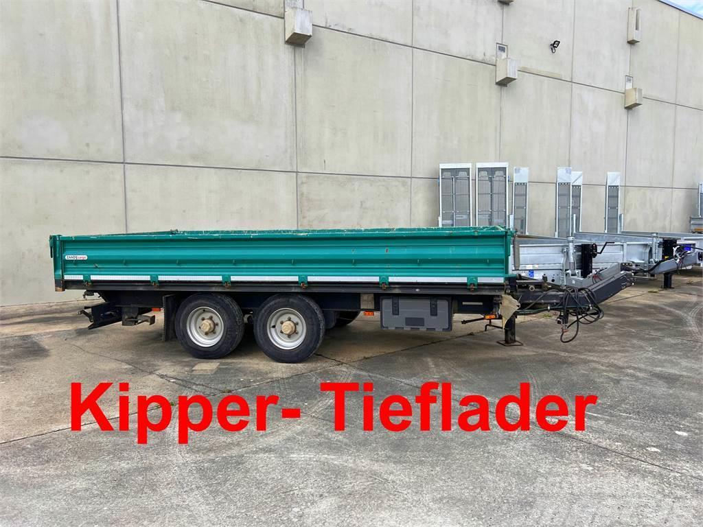  TK Tandemkipper- Tieflader Kipper