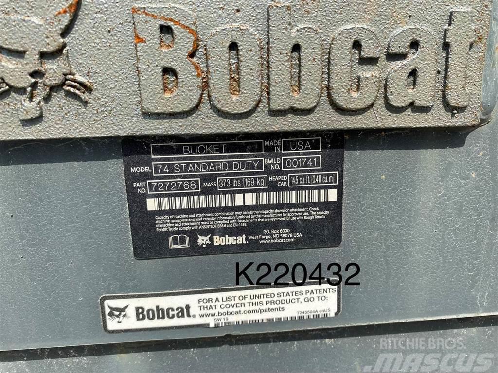 Bobcat  Schaufeln