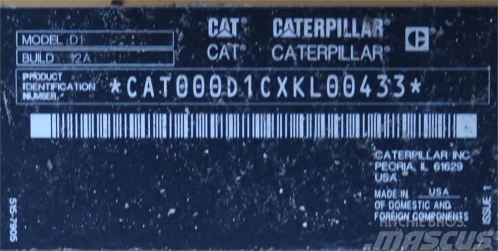 CAT D1-LGP Bulldozer