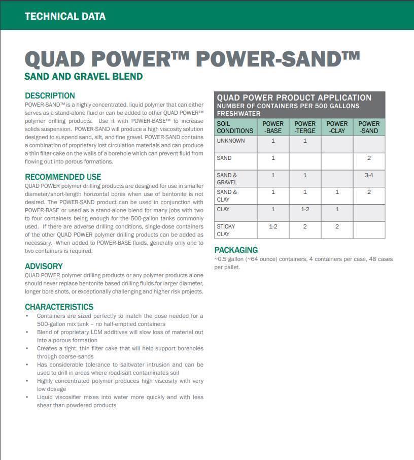  Cetco POWER-SAND Andere Bohrgeräte