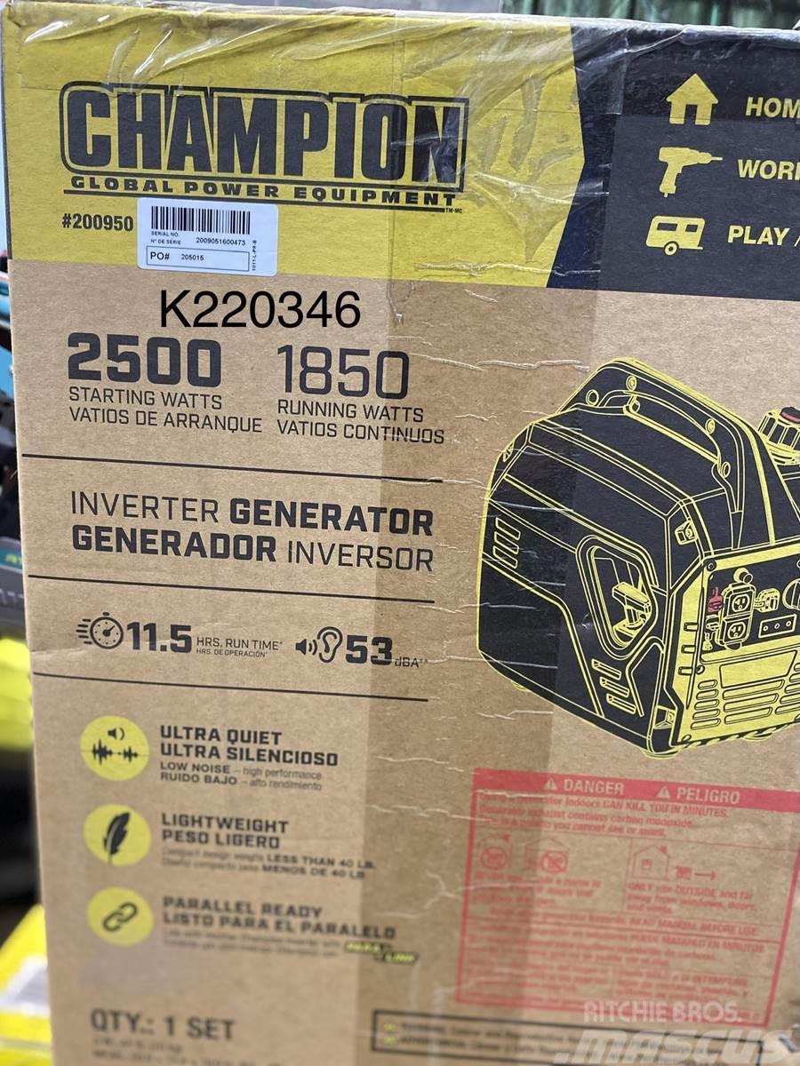 Champion Unknown Gas Generatoren