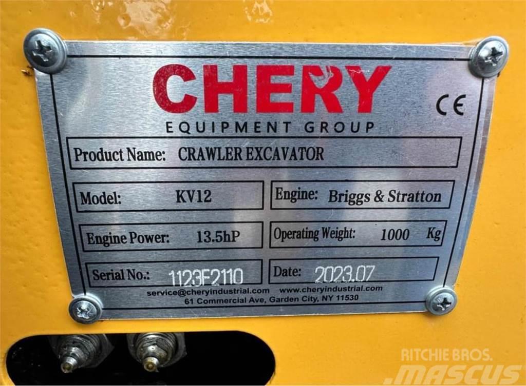 Chery KV12 Minibagger < 7t