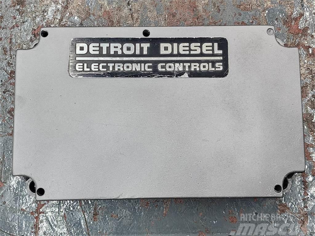 Detroit 60 SER. Elektronik