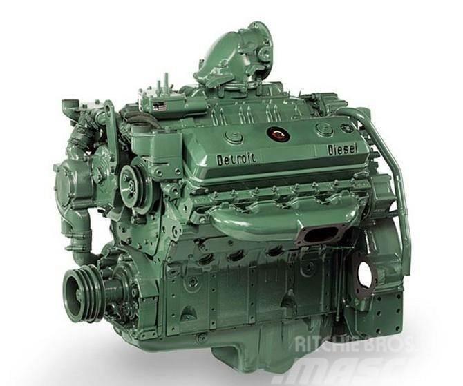 Detroit 8V71 Motoren