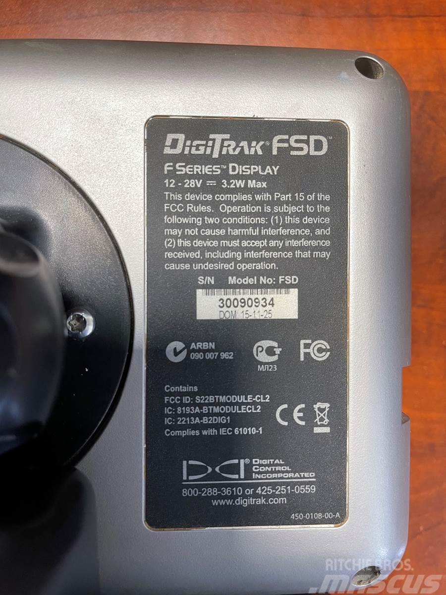 DigiTrak F5 Bohrgeräte Zubehör und Ersatzteile