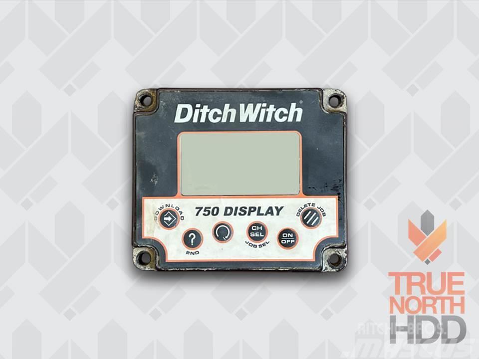Ditch Witch 750 Display Bohrgeräte Zubehör und Ersatzteile