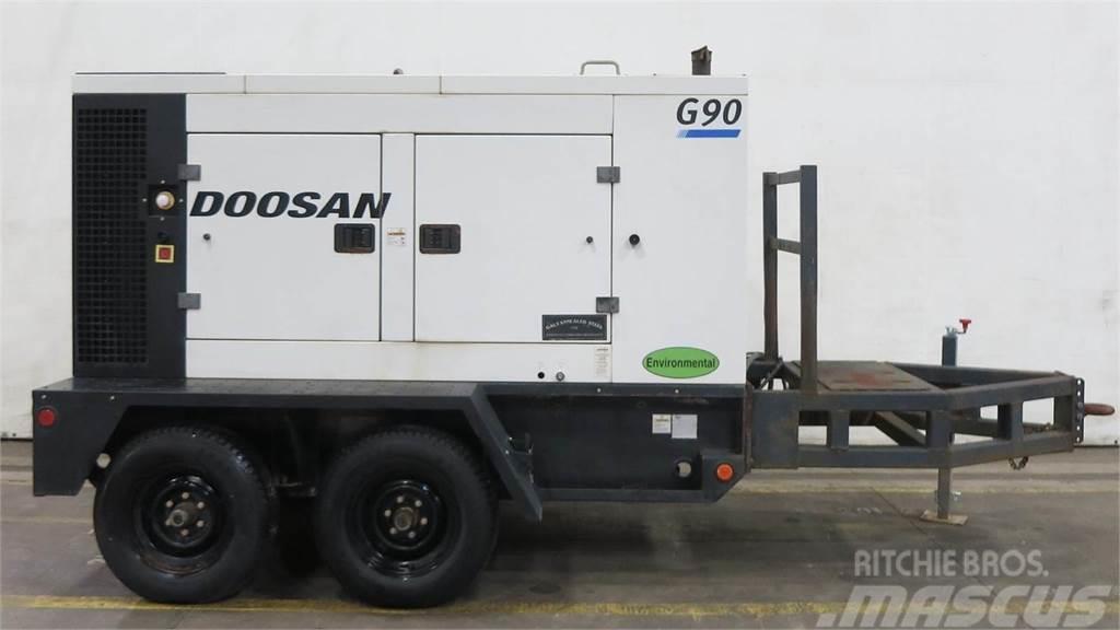 Doosan G90WJD Diesel Generatoren