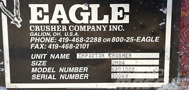 Eagle Crusher 62D1000 Pulverisierer