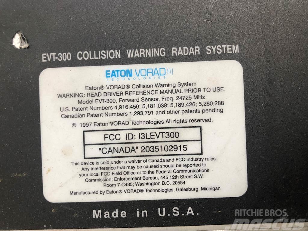 Eaton Collision Warning Radar System EVT-300 Elektronik